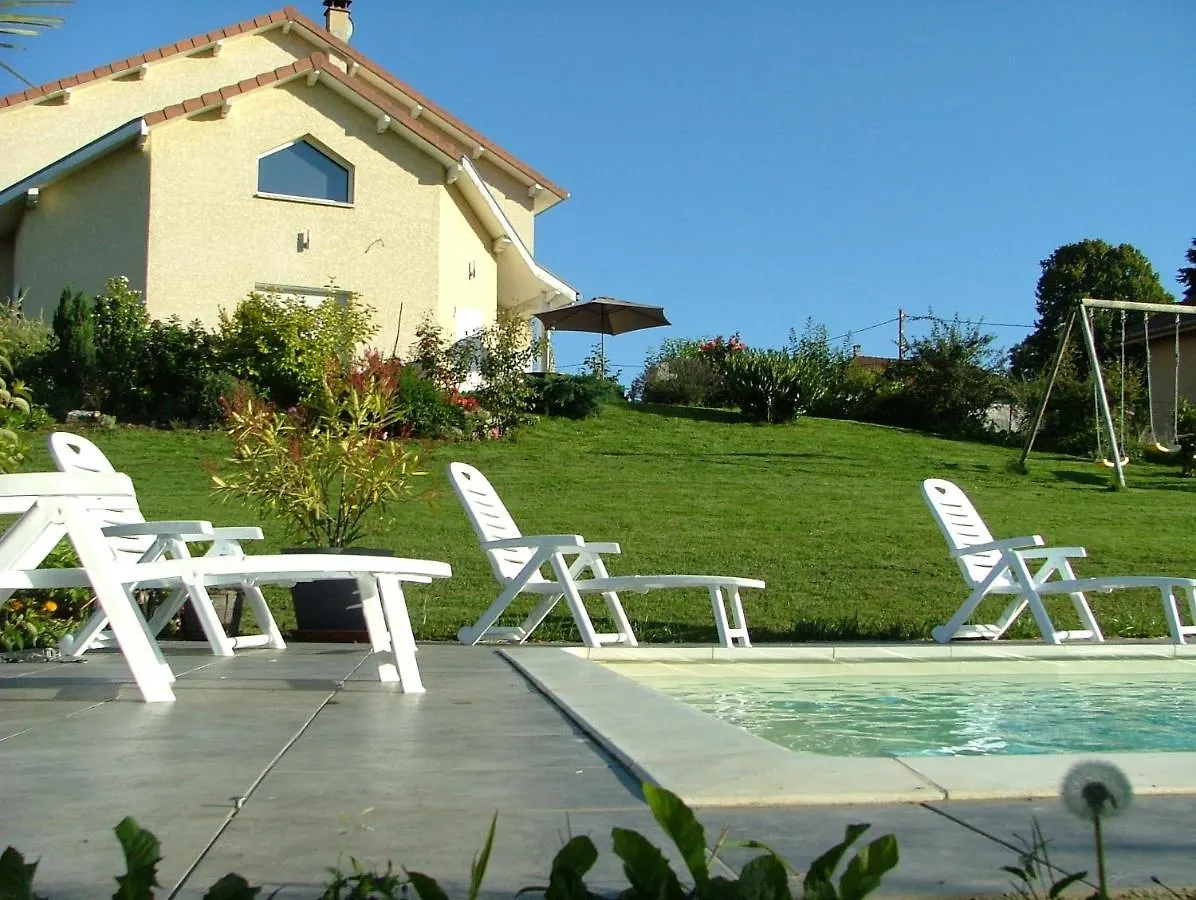Bed and Breakfast Les Enselmes Montagnieu