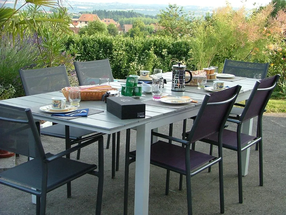 Bed and Breakfast Les Enselmes Montagnieu  Frühstückspension
