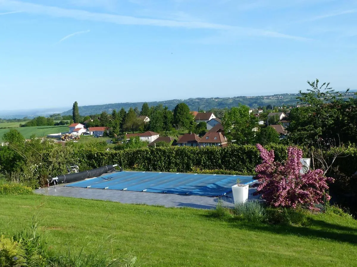 Les Enselmes Bed and Breakfast Montagnieu   Montagnieu (Ain)